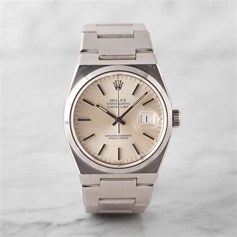 rolex datejust oyster quartz